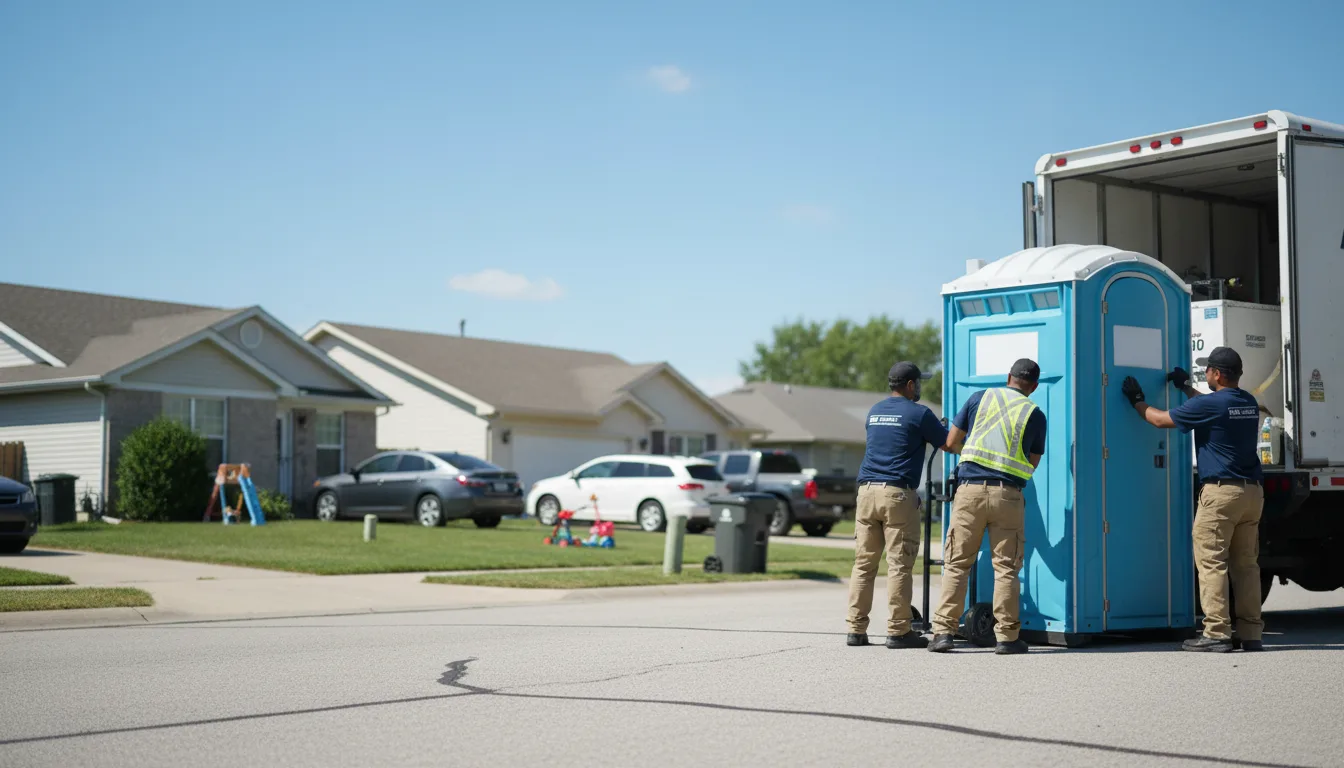 Standard Porta Potty Rentals in Indian, AK near me